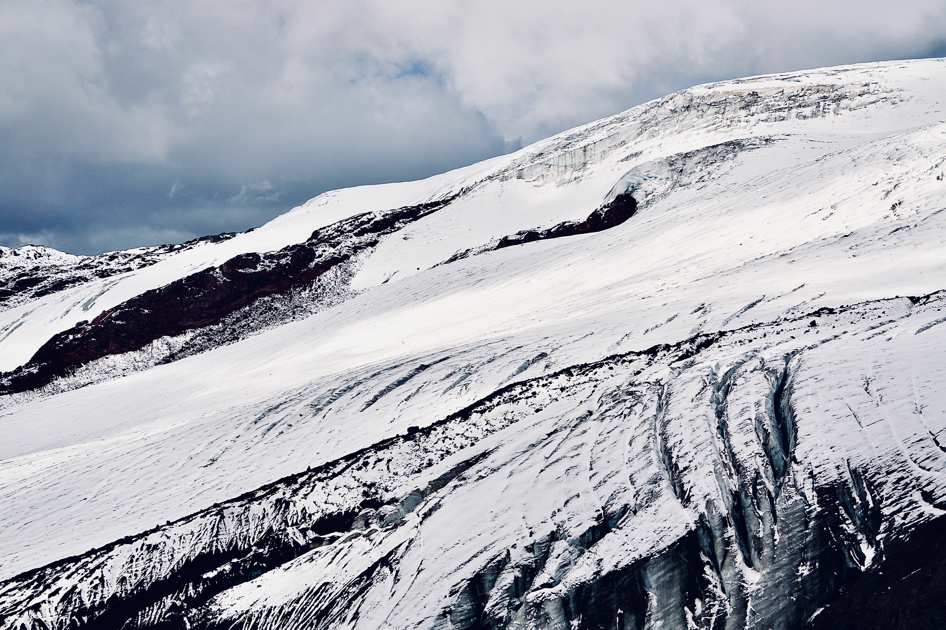 Avalanche Snow Slope