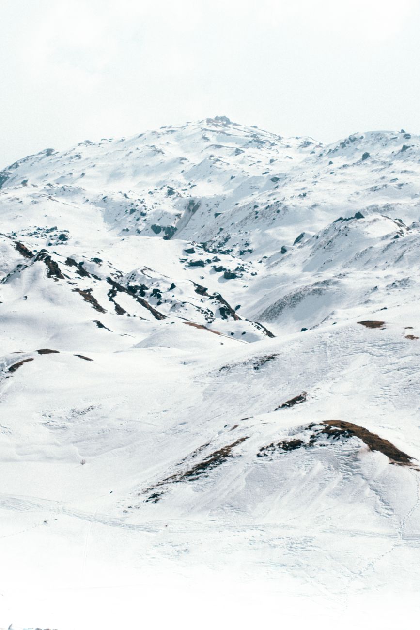 Snow Covered Mountain