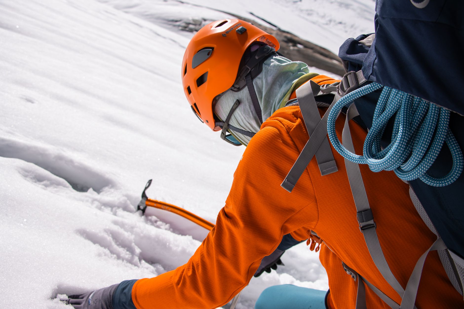 Ice Axes Crampons Detail