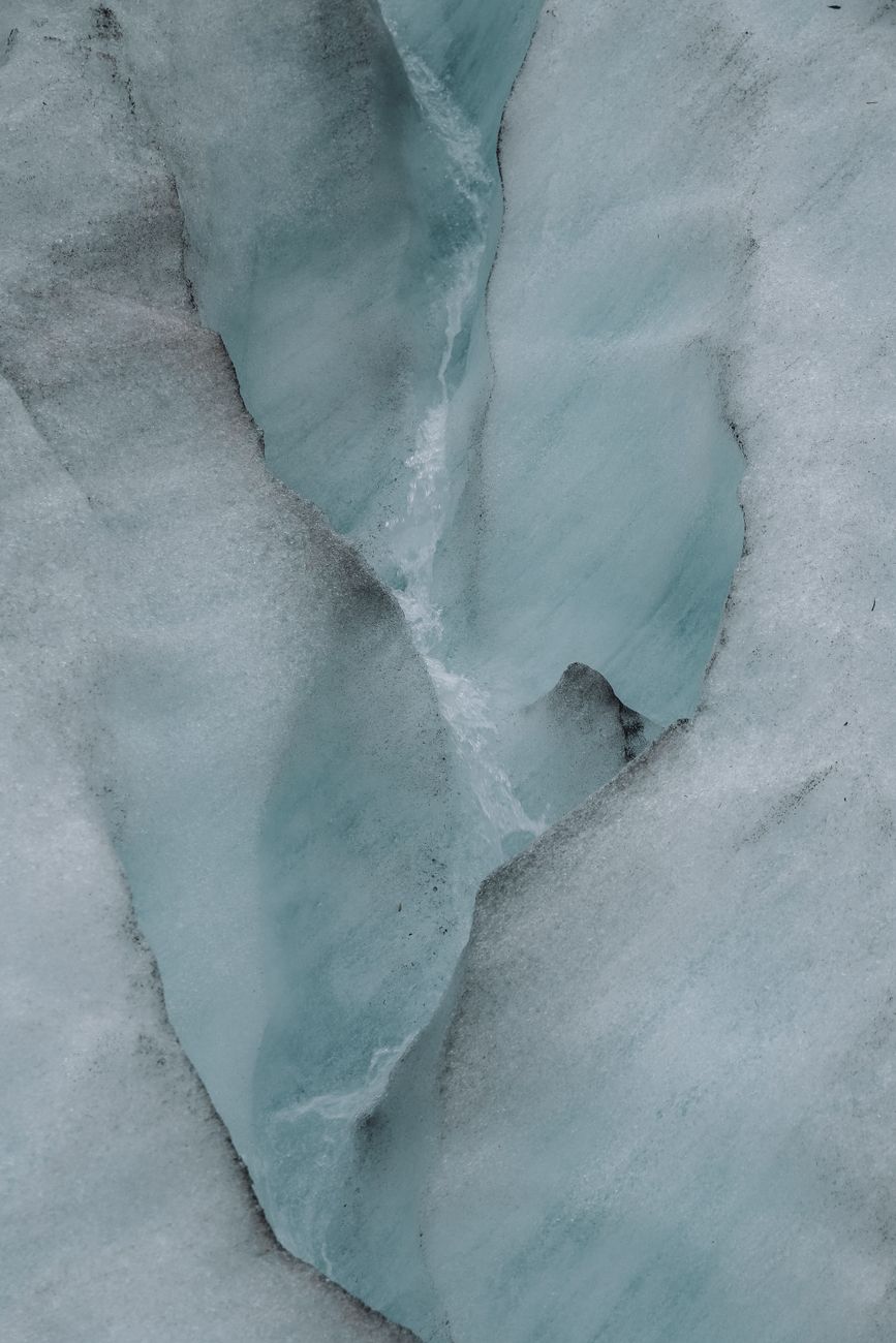 Glacier Crevasse